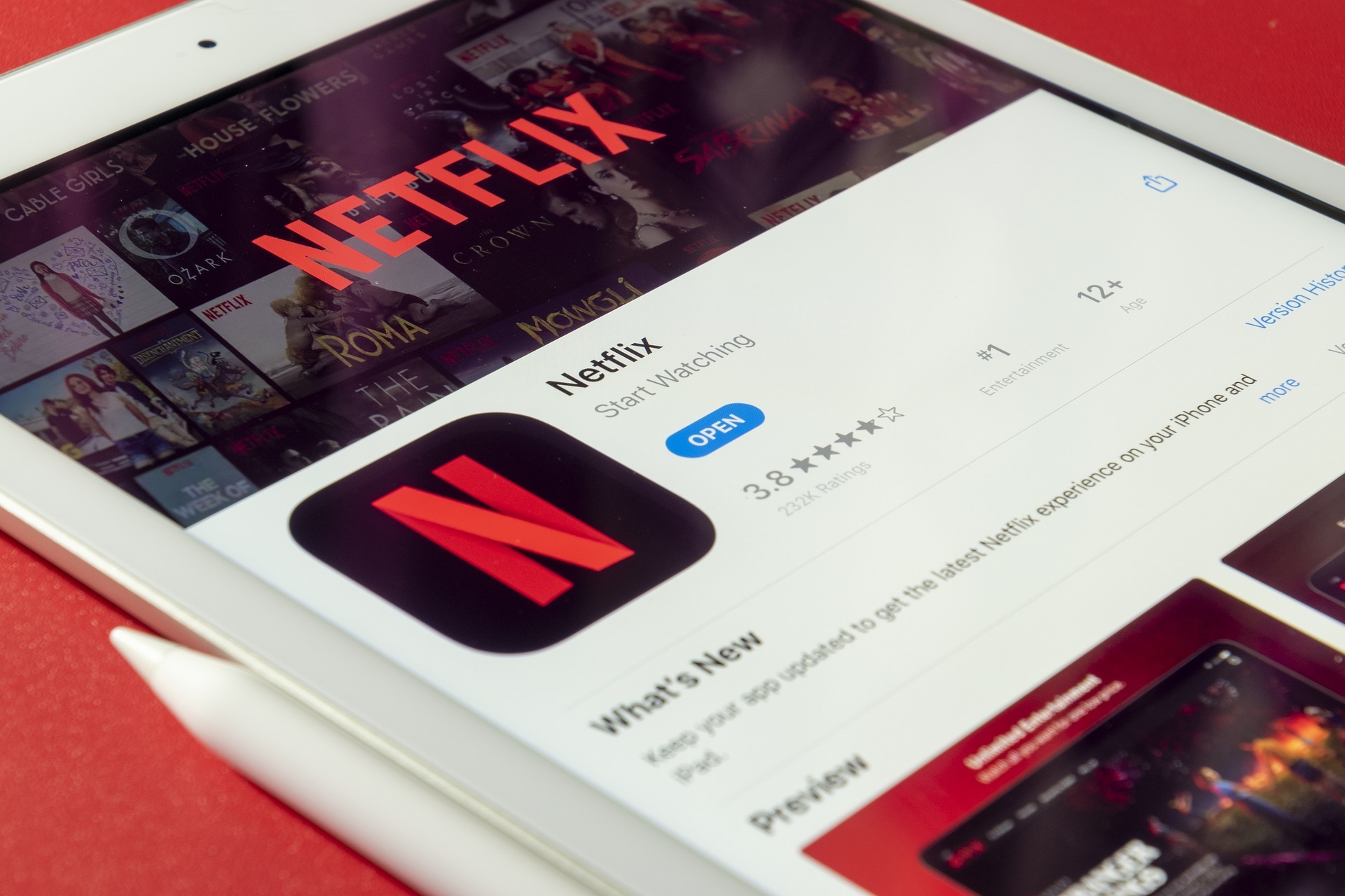 Icône application Netflix